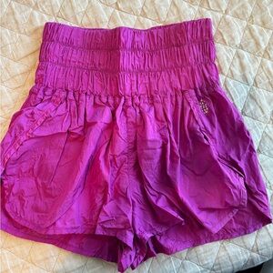 Free people movement shorts